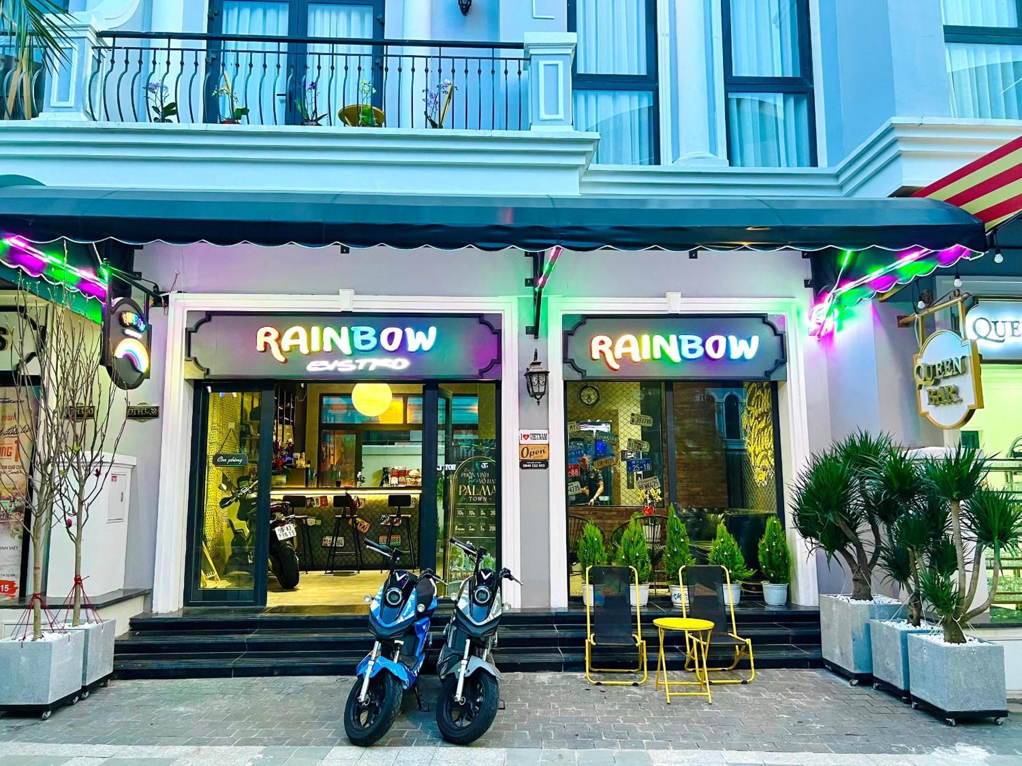Проживание в семье Rainbow Дуонг-Донг